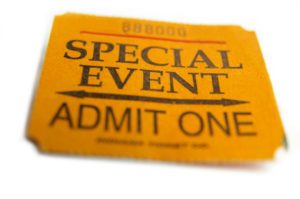 Special Event Ticket