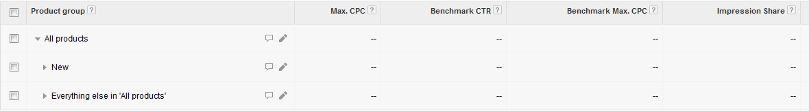 benchmark cpc screenshot
