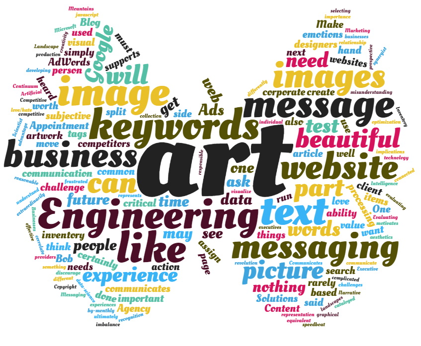 Word Cloud Art Engineering