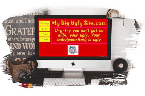 Ugly Website