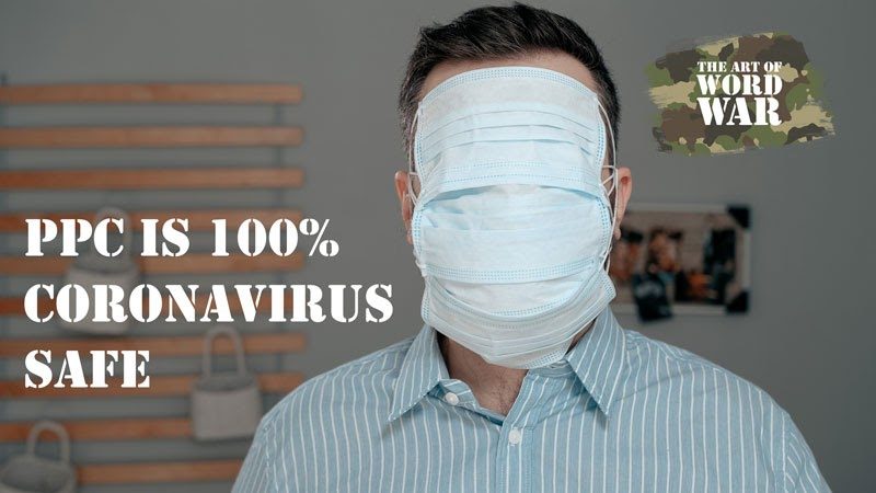 Google Ads versus Coronavirus