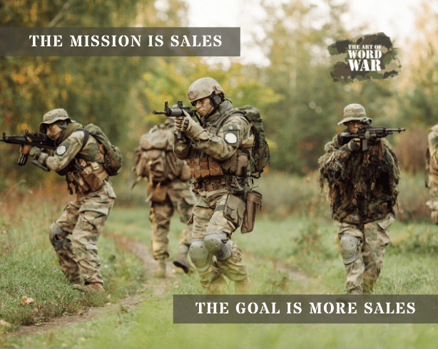 The Mission is Sales