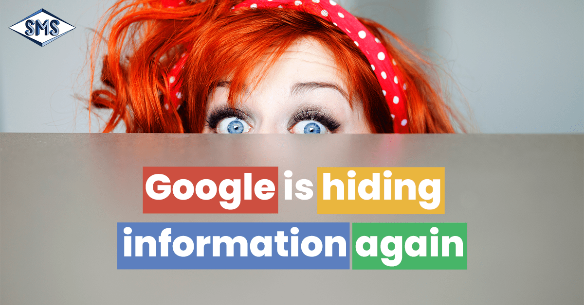 Google is Hiding (no button)