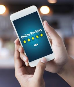 Online Review on Smart Phone